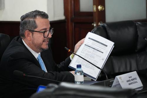 Arkel Benitez. (Foto: Wilder L&oacute;pez/Soy502)