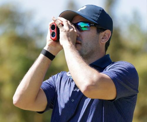 Sebasti&aacute;n Barnoya, ocup&oacute; el segundo lugar del tercer Ranquin Nacional 2026. (Foto: Saulo L&oacute;pez/ASOGOLF)