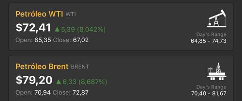 Datos de la apertura de los mercados asi&aacute;ticos, este domingo. (Foto: Cortes&iacute;a)