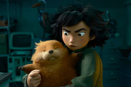 Piper Curda interpreta la voz del personaje principal en idioma original. (Foto: Pixar)