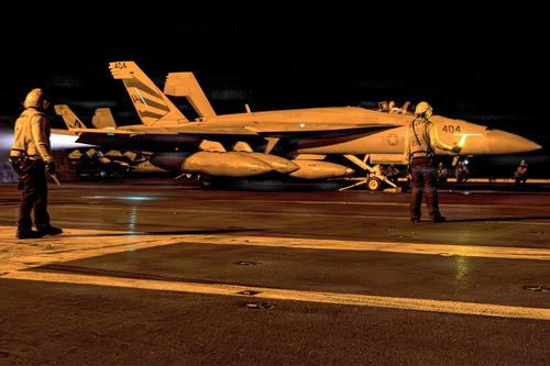 Si bien aun no se han implementados los planes de ataque, el secretario de la defensa de EE.UU. indic&oacute; que llegar&aacute;n hasta donde sea necesario. (Foto: AFP)
