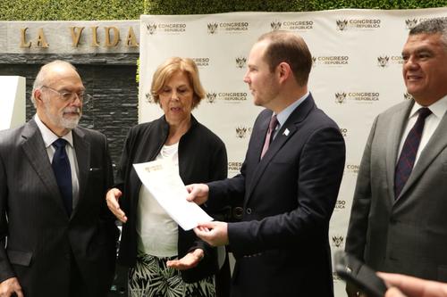 La iniciativa fue presentada el 3 de marzo de 2023 y desde entonces no se ha emitido ning&uacute;n dictamen. (Foto: Archivo/Congreso Guatemala) 