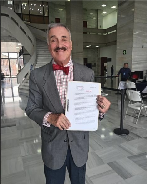 El aspirante a Fiscal General y Jefe del Ministerio P&uacute;blico (MP), Fernando Linares Beltranena se suma a los postulantes que han presentado sus respectivas pruebas de descargo. (Foto: Guatemala Visible)
