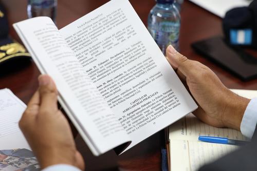 La medida requiere un acuerdo gubernativo, ya en proceso de elaboraci&oacute;n. (Foto: Congreso Guatemala) 