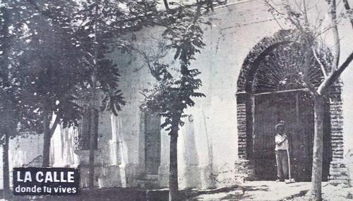 Casa de la familia Orellana Pinto, donde naci&oacute; el expresidente general Jos&eacute; Maria Orellana, en 1892. (Foto: La Calle Donde T&uacute; Vives)