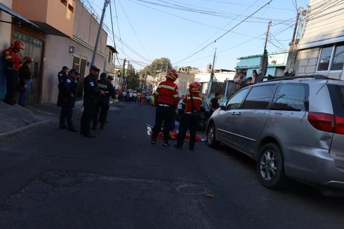 El fallecido es un joven de 19 a&ntilde;os seg&uacute;n indicaron los socorristas. (Foto: Bomberos Municipales)