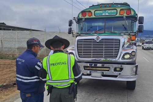 Los operativos continuar&aacute;n seg&uacute;n la planificaci&oacute;n establecida. (Foto: DGT/Soy502)