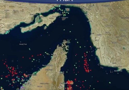 La decisi&oacute;n del acompa&ntilde;amiento de la marina deriva de los ataques de Estados Unidos e Israel contra Ir&aacute;n ya que han interrumpido el tr&aacute;fico de crudo por el estrecho de Ormuz (Foto: Redes Sociales) 