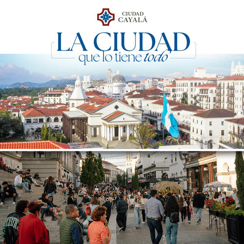 Ciudad Cayal&aacute;, invertir, patrimonio, vivir, proyectos residenciales, Estados Unidos, Guatemala, Soy502