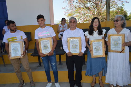Durante el acto se suele entregar reconocimientos a personajes destacados del municipio. (Foto: Juan Carlos Aquino/Colaborador)