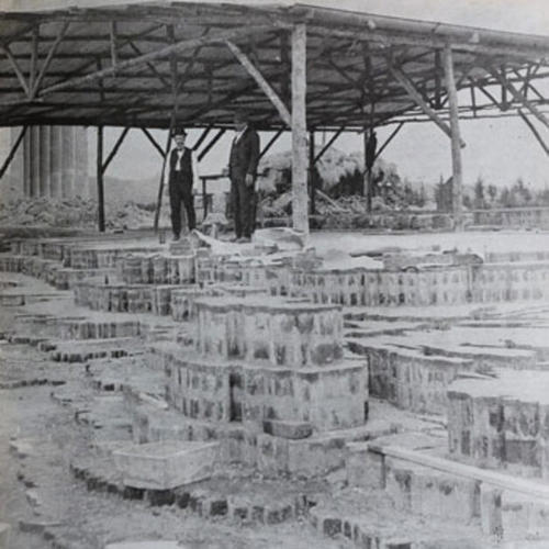 Fue el que construy&oacute; el mapa del pa&iacute;s en relieve. (Foto: Redes)