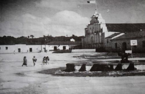 La plaza San Juan era el principal centro social antes del terremoto. (Foto: Carlos Sotz/Colaborador)