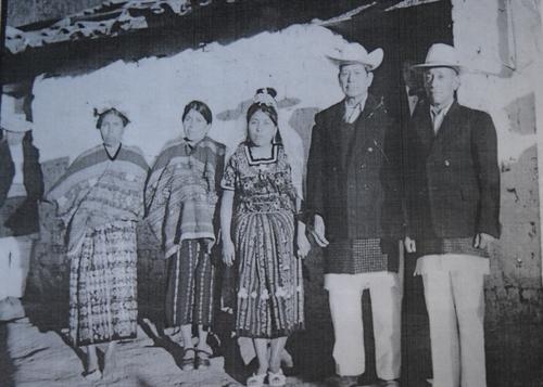 La palabra de los ancianos era respetada en todo momento. (Foto: Carlos Sotz/Colaborador)