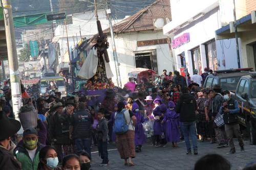 Nazareno del Milagro: La devoci&oacute;n centenaria de Solol&aacute; (Foto: Colaboraci&oacute;n/Alfonso Gu&aacute;rquez)
