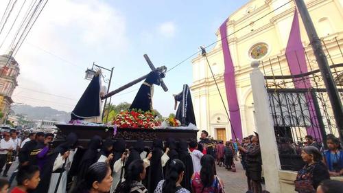 El Nazareno de Solol&aacute;: Su arribo e impacto en la comunidad. (Foto: Colaboraci&oacute;n/Alfonso Gu&aacute;rquez)