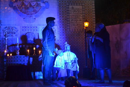 Se dice que una Dama de Negro pide a un taxista que la lleve a visitar los siete sagrarios. (Foto: Colaboraci&oacute;n/H&eacute;ctor G&oacute;mez)
