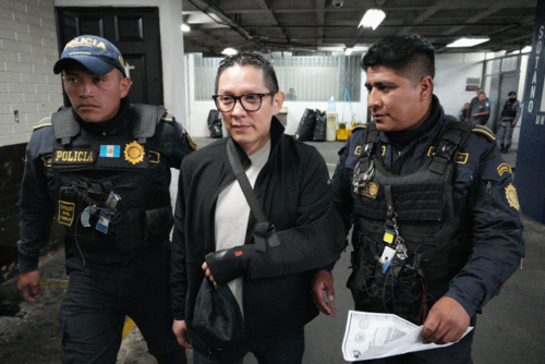 Melvin Quijivix, expresidente del INDE, fue capturado el pasado 3 de julio, se&ntilde;alado de lavado de dinero. (Foto: Wilder L&oacute;pez/Soy502)
