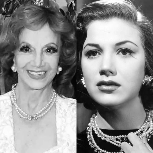 La exitosa actriz falleci&oacute; a sus 96 a&ntilde;os. (Foto: Redes Sociales)