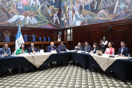 Propuesta busca regular el trabajo remoto en el sector privado y fomentar la econom&iacute;a digital. (Foto: Congreso Guatemala) 
