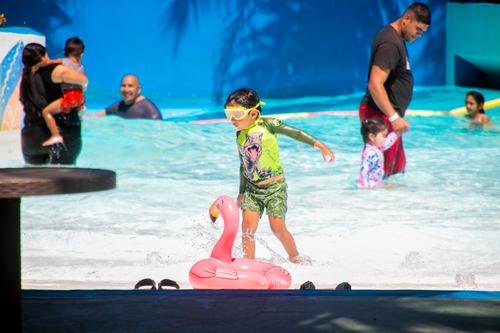Diversi&oacute;n bajo el sol en un entorno dise&ntilde;ado para todas las edades. (Foto: Valle Dorado)