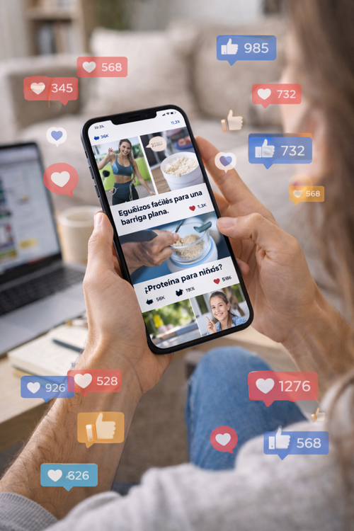 El experto recomienda cuestionar todo lo que se ve en redes sociales. (Foto: Soy502)
