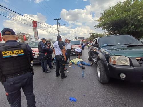Los socorristas intentaron reanimarlo pero el hombre dej&oacute; de presentar signos vitales. (Foto: CVB)