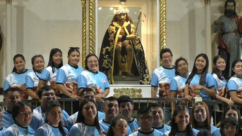 Es un homenaje al patrono espiritual, pero tambi&eacute;n es un regalo para el pueblo samayaquense. (Foto: Melvin Pop&aacute;/Colaborador)