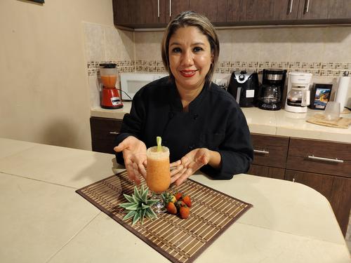 Chef internacional, Yolanda Hern&aacute;ndez. (Foto: Gabriela Guerrero)