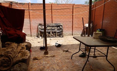 Los animales se encontraban en malas condiciones indicaron las autoridades. (Foto: MAGA)