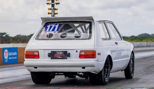 Chang, finaliz&oacute; recientemente en el octavo puesto, en la primera fecha del Top10 de aceleraci&oacute;n 2026, que se desarroll&oacute; en el cuarto de milla, Guatemala Raceway. (Foto: Guatemala Raceway)