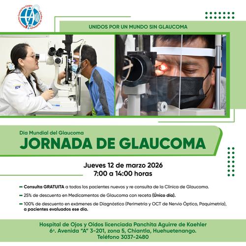 Benem&eacute;rito Comit&eacute; Pro Ciegos y Sordos de Guatemala, ceguera, glaucoma, jornada, prevenci&oacute;n, Guatemala, Soy502