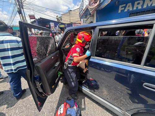 (Foto: Bomberos Municipales)