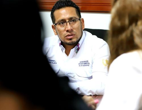 Fernando Rodr&iacute;guez, exgobernador de Alta Verapaz. (Foto: Facebook)