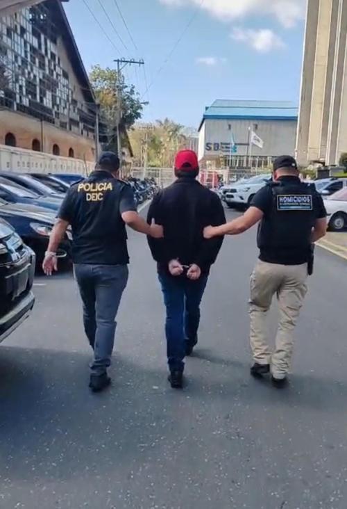 La PNC report&oacute; la captura de Fernando Rodr&iacute;guez. (Foto: PNC)