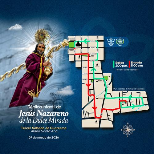  (Imagen: Municipalidad de La Antigua)