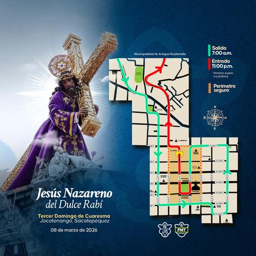  (Imagen: Municipalidad de La Antigua)