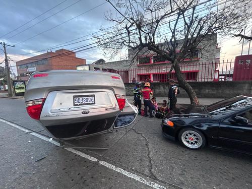 El percance ocurri&oacute; la tarde del s&aacute;bado 7 de marzo. (Foto: Bomberos Municipales)
