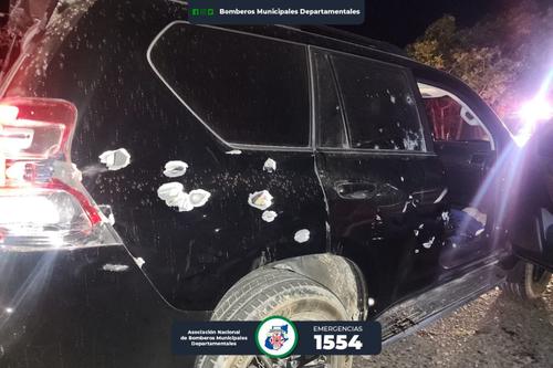 (Foto: Bomberos Municipales Departamentales)