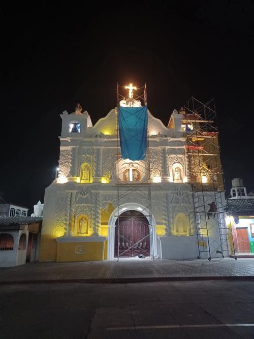 El templo de Totonicap&aacute;n est&aacute; declarado Monumento Hist&oacute;rico desde 1970. (Foto: Mi Bello Xecul)