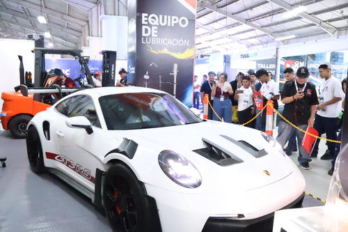 Maquifuerza, maquinaria, equipo, servicios, soluciones, marcas, automotriz, Expo Motriz, Guatemala, Soy502