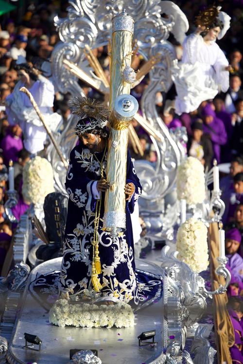 El anda recorrer&aacute; la Antigua este domingo. (Foto: Jorge Ordo&ntilde;ez/colaborador)
