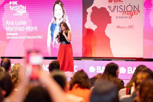 BAC, D&iacute;a de la Mujer, Visi&oacute;n Mujer, Mujer BAC, l&iacute;deres, empresarias, emprendedoras, Guatemala, Soy502