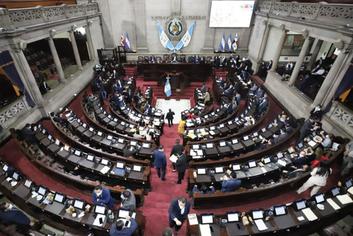 El Congreso tiene v&iacute;a libre para proceder a la elecci&oacute;n de magistrados titulares y suplentes del TSE. (Foto: Organismo Legislativo/Soy502)