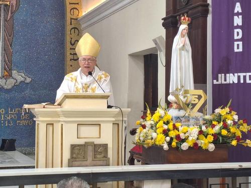 Monse&ntilde;or &Aacute;ngel Recinos es el quinto y actual obispo de la di&oacute;cesis. (Foto: Juan Carlos Aquino/Colaborador)