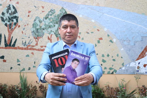 El educador es originario de San Mart&iacute;n Sacatep&eacute;quez. (Foto: Oswaldo Cop/Colaborador)