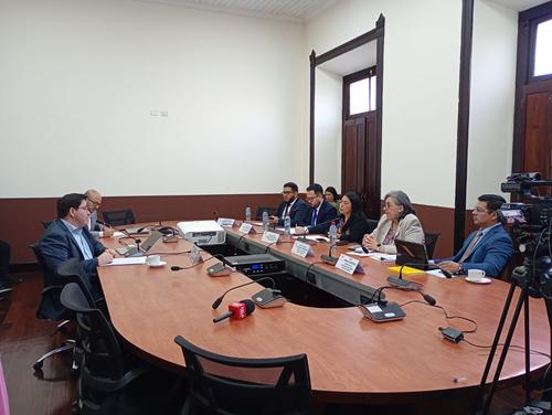 El diputado Julio H&eacute;ctor Estrada pidi&oacute; acelerar los estudios para contar con informaci&oacute;n que permita tomar decisiones a largo plazo. (Foto: Soy502)