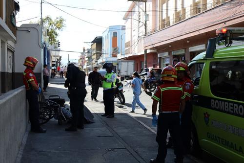 El fallecimiento habr&iacute;a sido por causas naturales. (Foto: Bomberos Municipales)