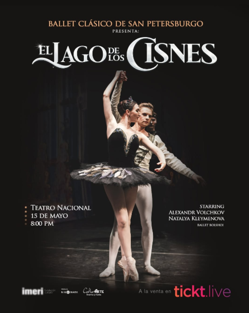 Ballet Clásico San Petersburgo Lago Cisnes Guatemala 1
