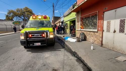 El joven fue herido con arma de fuego m&aacute;s de 15 veces. (Foto: CMB)