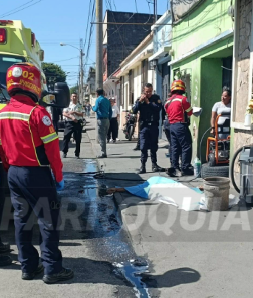 Al lugar se presentaron Bomberos Municipales pero el joven ya hab&iacute;a perdido la vida. (Foto: Redes Sociales)